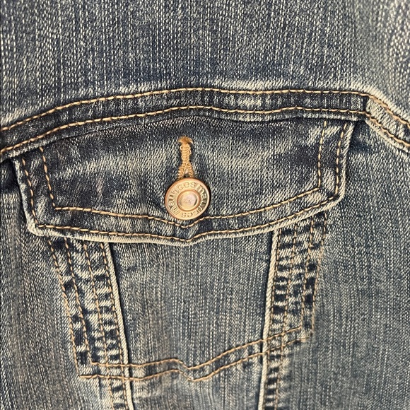 Maurice’s Classic Blue Denim Jacket like new - Picture 3 of 8